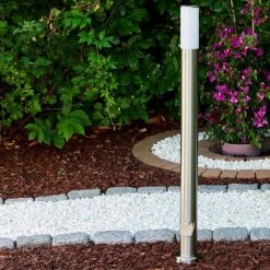 Hofstein Caserta Aussenstehleuchte Edelstahl, 1-flammig 25 Hofstein Caserta Aussenstehleuchte Edelstahl, 1-flammig -Günstiges Wegeleuchten Geschäft caserta aussenstehleuchte h306517 8