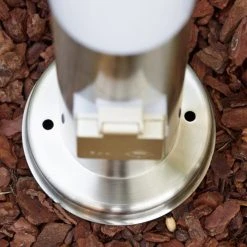 Hofstein Caserta Sockelleuchte Edelstahl, 1-flammig -Günstiges Wegeleuchten Geschäft caserta sockelleuchte h165769 15