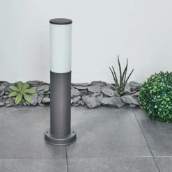 Hofstein Caserta Sockelleuchte Anthrazit, 1-flammig 23 Hofstein Caserta Sockelleuchte Anthrazit, 1-flammig -Günstiges Wegeleuchten Geschäft caserta sockelleuchte h3017913 10