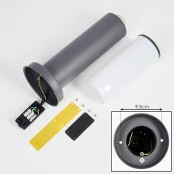 Hofstein Caserta Sockelleuchte Anthrazit, 1-flammig 17 Hofstein Caserta Sockelleuchte Anthrazit, 1-flammig -Günstiges Wegeleuchten Geschäft caserta sockelleuchte h3017913 4