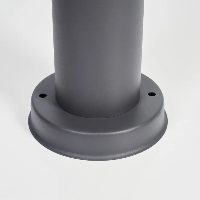 Hofstein Caserta Sockelleuchte Anthrazit, 1-flammig 8 Hofstein Caserta Sockelleuchte Anthrazit, 1-flammig – Bild 6