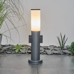 Hofstein Caserta Sockelleuchte Anthrazit, 1-flammig -Günstiges Wegeleuchten Geschäft caserta sockelleuchte h3017920 6