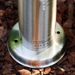 Hofstein Caserta Sockelleuchte Edelstahl, 1-flammig, Bewegungsmelder -Günstiges Wegeleuchten Geschäft caserta sockelleuchte h306531 10