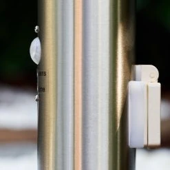 Hofstein Caserta Sockelleuchte Edelstahl, 1-flammig, Bewegungsmelder -Günstiges Wegeleuchten Geschäft caserta sockelleuchte h306531 3