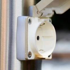 Hofstein Caserta Sockelleuchte Edelstahl, 1-flammig, Bewegungsmelder -Günstiges Wegeleuchten Geschäft caserta sockelleuchte h306531 9