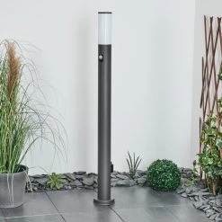 Hofstein Caserta Wegeleuchte Anthrazit, 1-flammig, Bewegungsmelder -Günstiges Wegeleuchten Geschäft caserta wegeleuchte h3017982 10