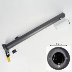 Hofstein Caserta Wegeleuchte Anthrazit, 1-flammig, Bewegungsmelder -Günstiges Wegeleuchten Geschäft caserta wegeleuchte h3017982 4