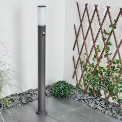 Hofstein Caserta Wegeleuchte Anthrazit, 1-flammig, Bewegungsmelder -Günstiges Wegeleuchten Geschäft caserta wegeleuchte h3018002 10