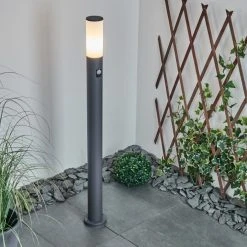 Hofstein Caserta Wegeleuchte Anthrazit, 1-flammig, Bewegungsmelder -Günstiges Wegeleuchten Geschäft caserta wegeleuchte h3018002 9