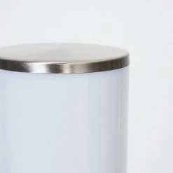 Hofstein Caserta Wegeleuchte Nickel-Matt, 1-flammig, Bewegungsmelder -Günstiges Wegeleuchten Geschäft caserta wegeleuchte h3018422 2