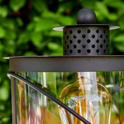 Hofstein Chamesol Sockelleuchte Schwarz, 1-flammig -Günstiges Wegeleuchten Geschäft chamesol sockelleuchte h3292655 do1 5