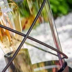 Hofstein Chamesol Sockelleuchte Schwarz, 1-flammig -Günstiges Wegeleuchten Geschäft chamesol sockelleuchte h3292655 do1 8