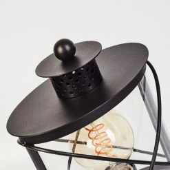 Hofstein Chamesol Sockelleuchte Schwarz, 1-flammig -Günstiges Wegeleuchten Geschäft chamesol sockelleuchte h3454091 2