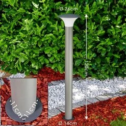 Hofstein Chelmsford Aussenstehleuchte LED Grau, 1-flammig 13 Hofstein Chelmsford Aussenstehleuchte LED Grau, 1-flammig -Günstiges Wegeleuchten Geschäft chelmsford aussenstehleuchte h3292860 do1 1