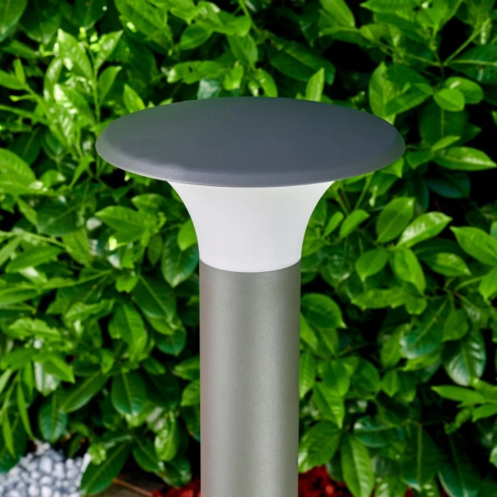 Hofstein Chelmsford Aussenstehleuchte LED Grau, 1-flammig 10 Hofstein Chelmsford Aussenstehleuchte LED Grau, 1-flammig – Bild 8