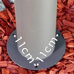 Hofstein Chelmsford Aussenstehleuchte LED Grau, 1-flammig 21 Hofstein Chelmsford Aussenstehleuchte LED Grau, 1-flammig -Günstiges Wegeleuchten Geschäft chelmsford aussenstehleuchte h3292860 do1 9