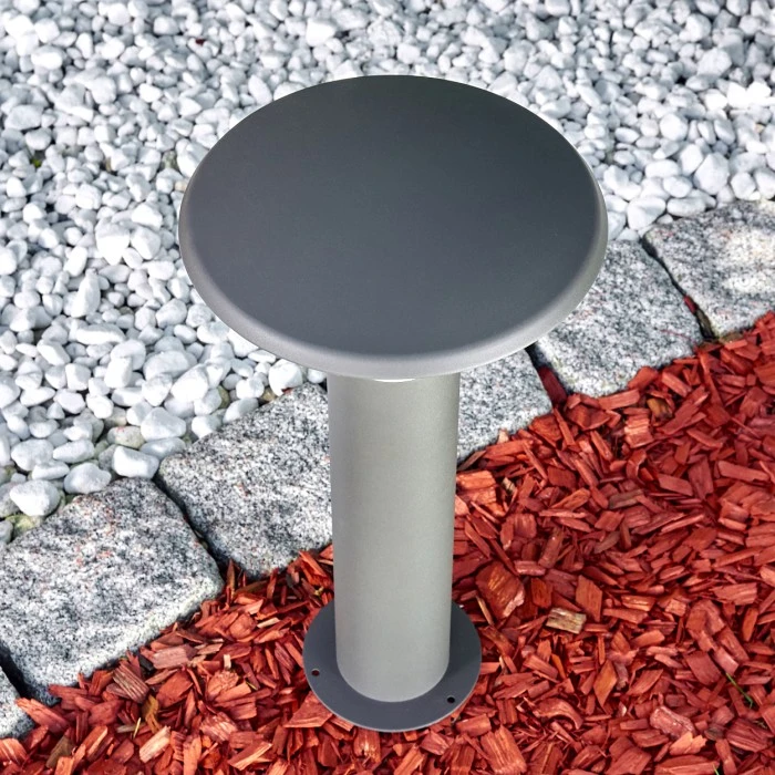 Hofstein Chelmsford Sockelleuchte LED Anthrazit, 1-flammig 10 Hofstein Chelmsford Sockelleuchte LED Anthrazit, 1-flammig – Bild 8