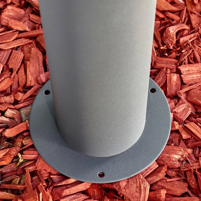 Hofstein Chelmsford Sockelleuchte LED Anthrazit, 1-flammig 12 Hofstein Chelmsford Sockelleuchte LED Anthrazit, 1-flammig – Bild 10