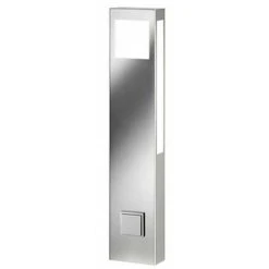 CMD Aqua Paulo Wegeleuchte Edelstahl, 1-flammig