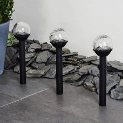 Hofstein Colognole 3er Set Solar-Wegeleuchte LED Schwarz, 1-flammig 27 Hofstein Colognole 3er Set Solar-Wegeleuchte LED Schwarz, 1-flammig -Günstiges Wegeleuchten Geschäft colognole 3er set solar wegeleuchte h3419588 11