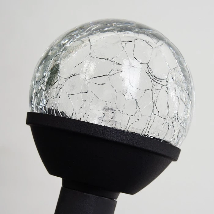 Hofstein Colognole 3er Set Solar-Wegeleuchte LED Schwarz, 1-flammig 5 Hofstein Colognole 3er Set Solar-Wegeleuchte LED Schwarz, 1-flammig – Bild 3