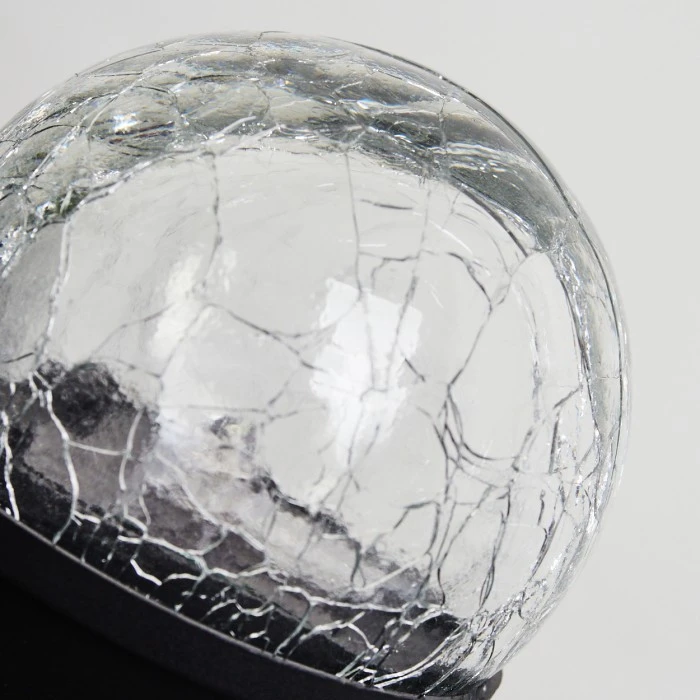 Hofstein Colognole 3er Set Solar-Wegeleuchte LED Schwarz, 1-flammig 8 Hofstein Colognole 3er Set Solar-Wegeleuchte LED Schwarz, 1-flammig – Bild 6