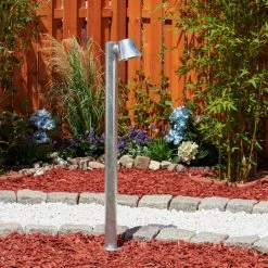 Hofstein Cook Wegeleuchte Edelstahl, Verzinkt, 1-flammig -Günstiges Wegeleuchten Geschäft cook wegeleuchte h3607206 6