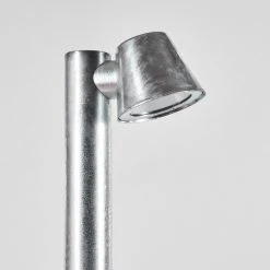 Hofstein Cook Wegeleuchte Edelstahl, Verzinkt, 1-flammig -Günstiges Wegeleuchten Geschäft cook wegeleuchte h3607206 7