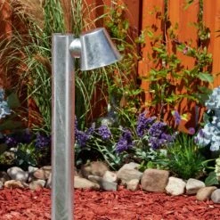 Hofstein Cook Wegeleuchte Edelstahl, Verzinkt, 1-flammig -Günstiges Wegeleuchten Geschäft cook wegeleuchte h3607206 8