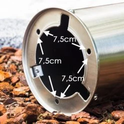 Hofstein Dakar Sockelleuchte Edelstahl, 1-flammig 19 Hofstein Dakar Sockelleuchte Edelstahl, 1-flammig -Günstiges Wegeleuchten Geschäft dakar sockelleuchte h361 5