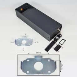 Hofstein Dubona Außenwegeleuchte LED Anthrazit, 1-flammig -Günstiges Wegeleuchten Geschäft dubona aussenwegeleuchte h3415825 4