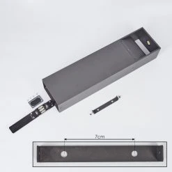 Hofstein Dubona Außenwegeleuchte LED Anthrazit, 1-flammig -Günstiges Wegeleuchten Geschäft dubona aussenwegeleuchte h3419656 3