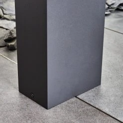 Hofstein Dubona Außenwegeleuchte LED Anthrazit, 1-flammig -Günstiges Wegeleuchten Geschäft dubona aussenwegeleuchte h3419656 5