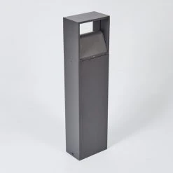 Hofstein Dubona Außenwegeleuchte LED Anthrazit, 1-flammig -Günstiges Wegeleuchten Geschäft dubona aussenwegeleuchte h3419656 7