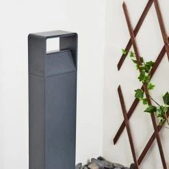 Hofstein Dubona Wegeleuchte LED Anthrazit, 1-flammig 16 Hofstein Dubona Wegeleuchte LED Anthrazit, 1-flammig -Günstiges Wegeleuchten Geschäft dubona wegeleuchte h3427330 1