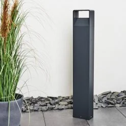 Hofstein Dubona Wegeleuchte LED Anthrazit, 1-flammig 25 Hofstein Dubona Wegeleuchte LED Anthrazit, 1-flammig -Günstiges Wegeleuchten Geschäft dubona wegeleuchte h3427330 10