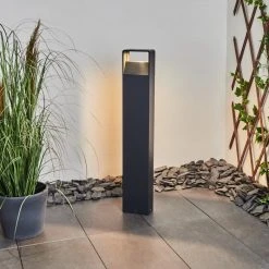 Hofstein Dubona Wegeleuchte LED Anthrazit, 1-flammig 27 Hofstein Dubona Wegeleuchte LED Anthrazit, 1-flammig -Günstiges Wegeleuchten Geschäft dubona wegeleuchte h3427330 12