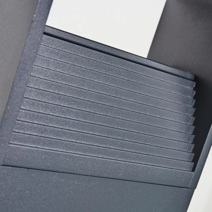 Hofstein Dubona Wegeleuchte LED Anthrazit, 1-flammig 5 Hofstein Dubona Wegeleuchte LED Anthrazit, 1-flammig – Bild 3