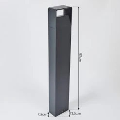 Hofstein Dubona Wegeleuchte LED Anthrazit, 1-flammig 18 Hofstein Dubona Wegeleuchte LED Anthrazit, 1-flammig -Günstiges Wegeleuchten Geschäft dubona wegeleuchte h3427330 3