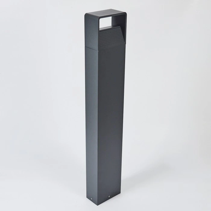 Hofstein Dubona Wegeleuchte LED Anthrazit, 1-flammig 10 Hofstein Dubona Wegeleuchte LED Anthrazit, 1-flammig – Bild 8