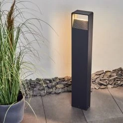 Hofstein Dubona Wegeleuchte LED Anthrazit, 1-flammig 23 Hofstein Dubona Wegeleuchte LED Anthrazit, 1-flammig -Günstiges Wegeleuchten Geschäft dubona wegeleuchte h3427330 8