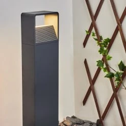 Hofstein Dubona Wegeleuchte LED Anthrazit, 1-flammig 24 Hofstein Dubona Wegeleuchte LED Anthrazit, 1-flammig -Günstiges Wegeleuchten Geschäft dubona wegeleuchte h3427330 9