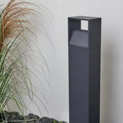 Hofstein Dubona Wegeleuchte LED Anthrazit, 1-flammig 26 Hofstein Dubona Wegeleuchte LED Anthrazit, 1-flammig -Günstiges Wegeleuchten Geschäft dubona wegeleuchte h3445952 11