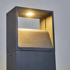 Hofstein Dubona Wegeleuchte LED Anthrazit, 1-flammig 27 Hofstein Dubona Wegeleuchte LED Anthrazit, 1-flammig -Günstiges Wegeleuchten Geschäft dubona wegeleuchte h3445952 12