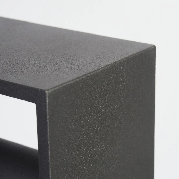 Hofstein Dubona Wegeleuchte LED Anthrazit, 1-flammig 5 Hofstein Dubona Wegeleuchte LED Anthrazit, 1-flammig – Bild 3