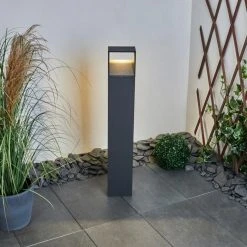 Hofstein Dubona Wegeleuchte LED Anthrazit, 1-flammig 21 Hofstein Dubona Wegeleuchte LED Anthrazit, 1-flammig -Günstiges Wegeleuchten Geschäft dubona wegeleuchte h3445952 6