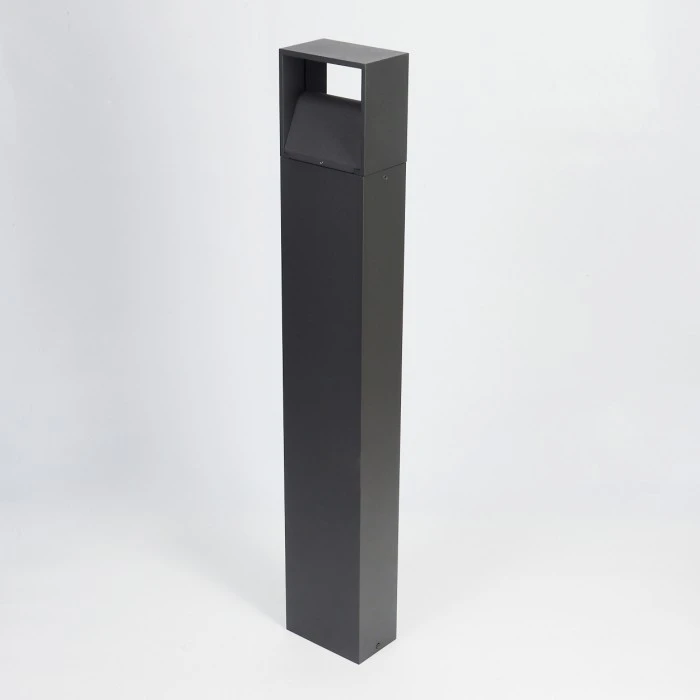 Hofstein Dubona Wegeleuchte LED Anthrazit, 1-flammig 10 Hofstein Dubona Wegeleuchte LED Anthrazit, 1-flammig – Bild 8