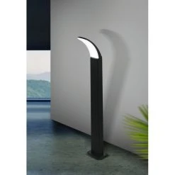 Eglo Leuchten EGLO FIUMICINO Stehleuchte LED Schwarz, 1-flammig -Günstiges Wegeleuchten Geschäft eglo fiumicino stehleuchte 981522 1