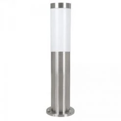 Eglo Leuchten Eglo HELSINKI Aussenstehleuchte Edelstahl, 1-flammig