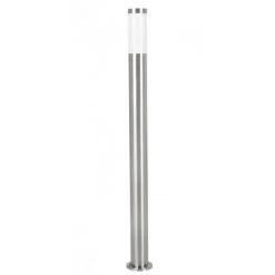 Eglo Leuchten Eglo HELSINKI Aussenstehleuchte Edelstahl, 1-flammig